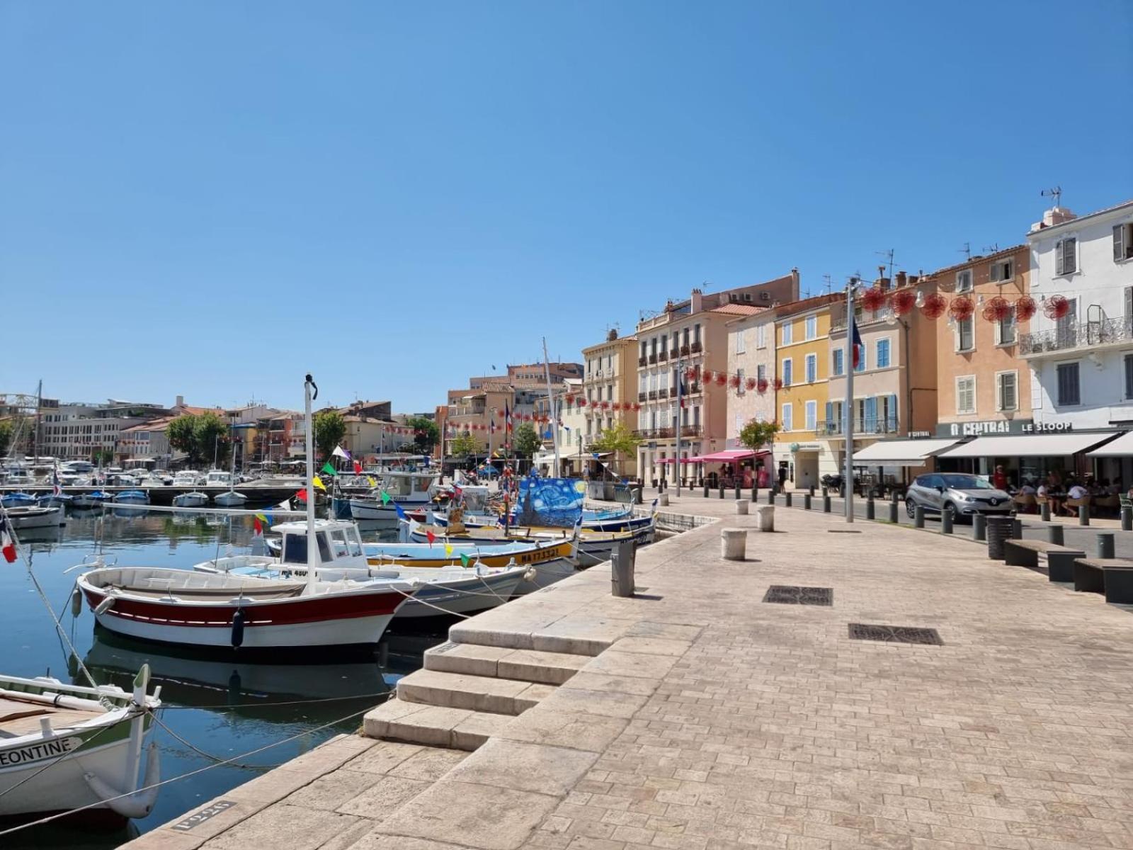 Chambre D'Hotes Chante Cigale La Ciotat Luaran gambar
