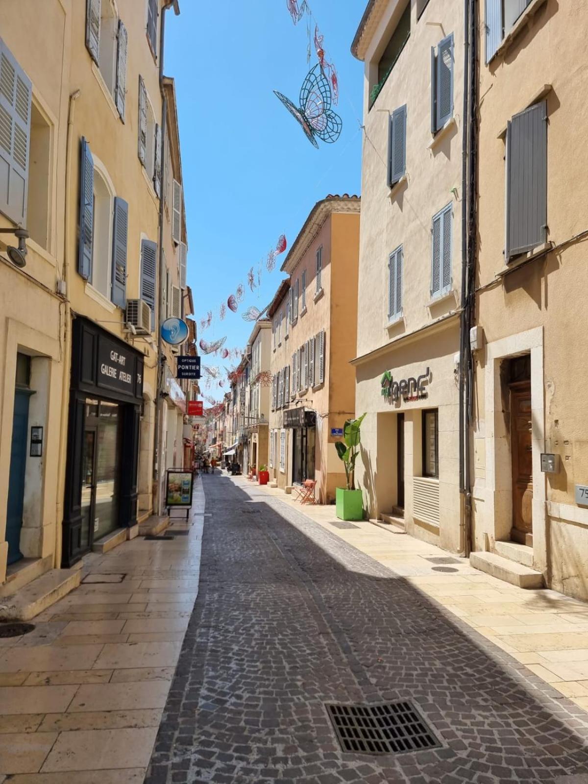 Chambre D'Hotes Chante Cigale La Ciotat Luaran gambar